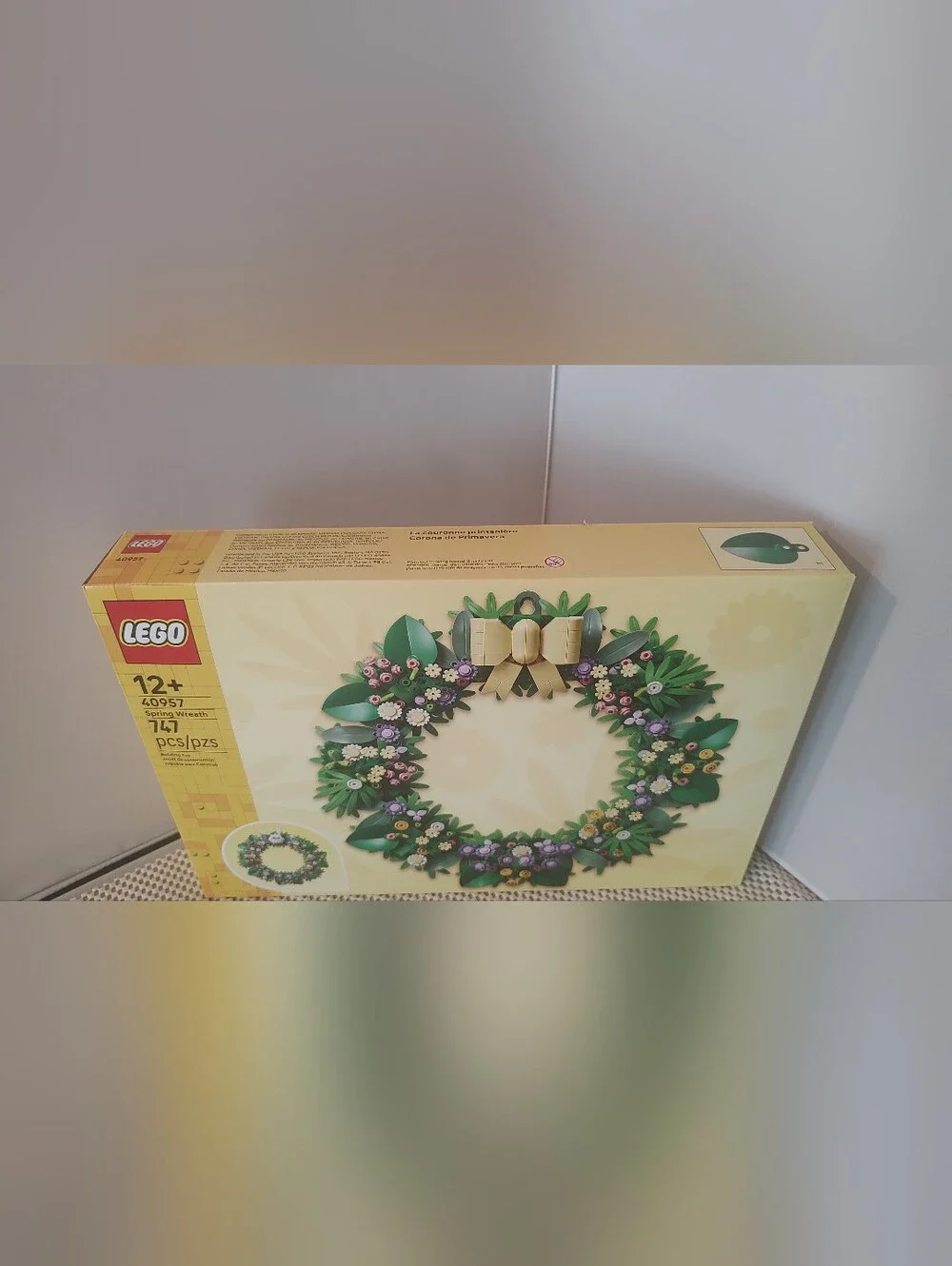 Lego 40957 Spring Wreath NWT Building Toy Set Easter Holiday